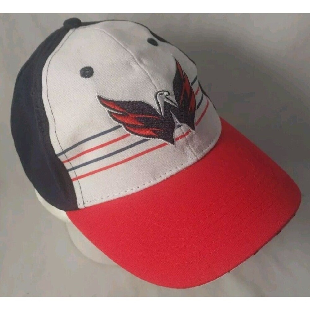 Washington Capitals Adjustable Snapback Hat/Cap-EXCELLENT!